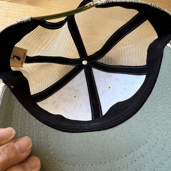 JACK AND SAGE RANGER TRUCKER CAP CLASSIC NATURE OUTDOORS WILDLIFE ART SNAP BACK - Picture 9 of 10